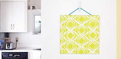 Decoración con lienzos